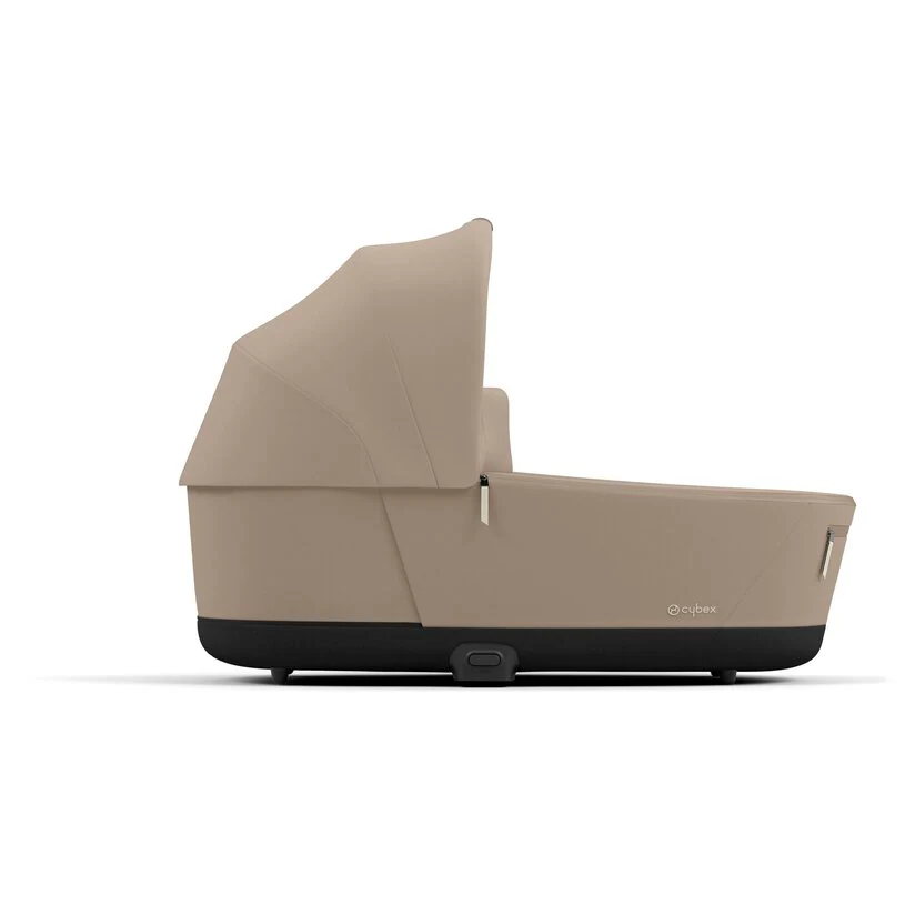 Cybex PRIAM Lux Carry Cot, Cozy Beige - Image 2
