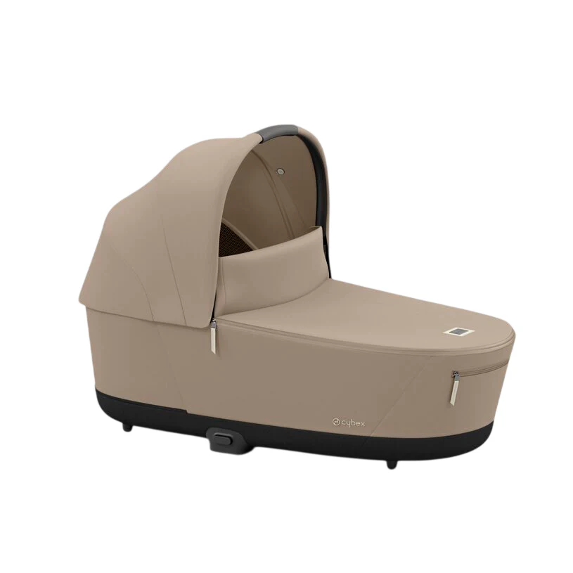 Cybex PRIAM Lux Carry Cot, Cozy Beige