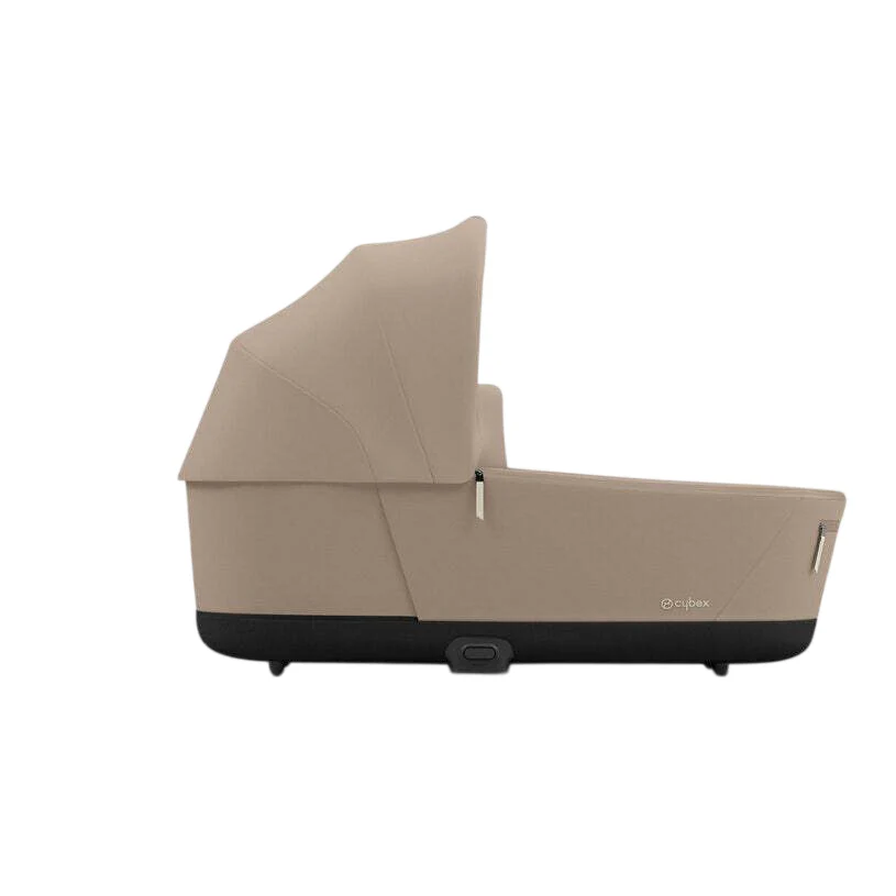 Cybex PRIAM Lux Carry Cot, Cozy Beige - Image 2