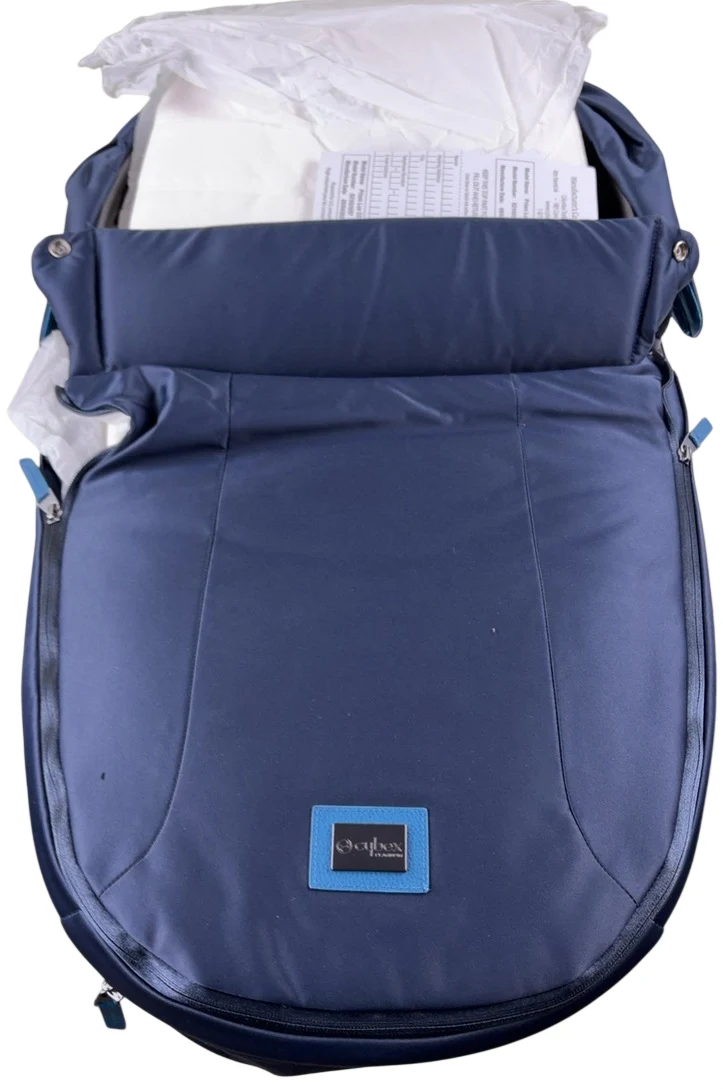 Cybex PRIAM Lux Carry Cot, Dark Navy