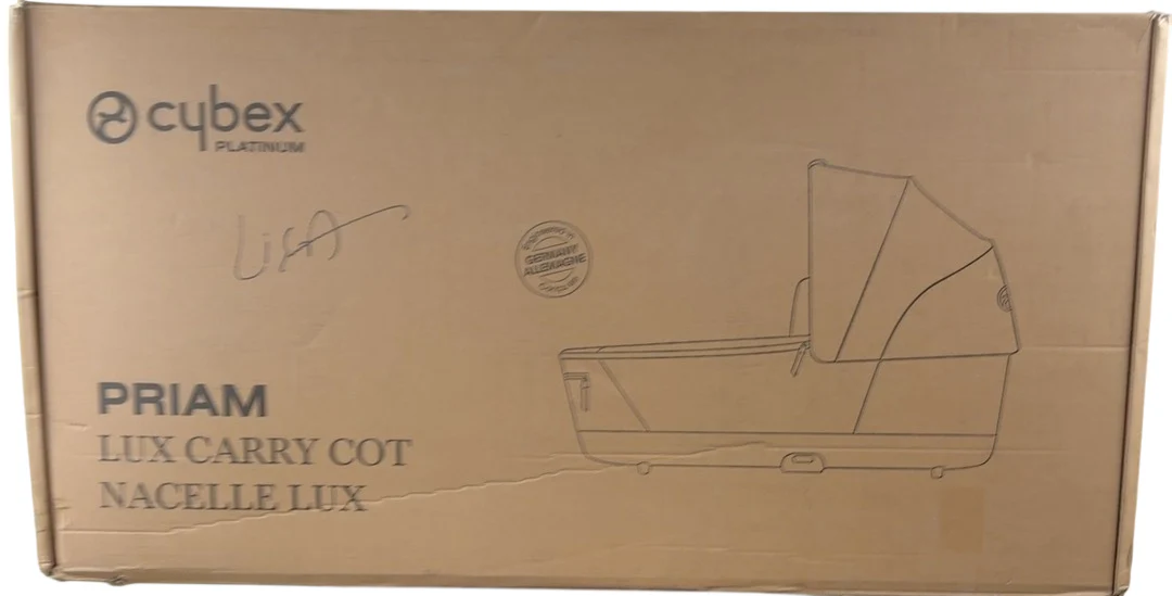Cybex PRIAM Lux Carry Cot, Dark Navy - Image 4