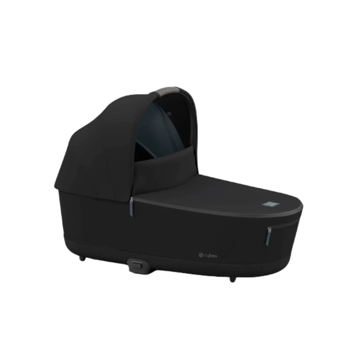 Cybex PRIAM Lux Carry Cot, Deep Black