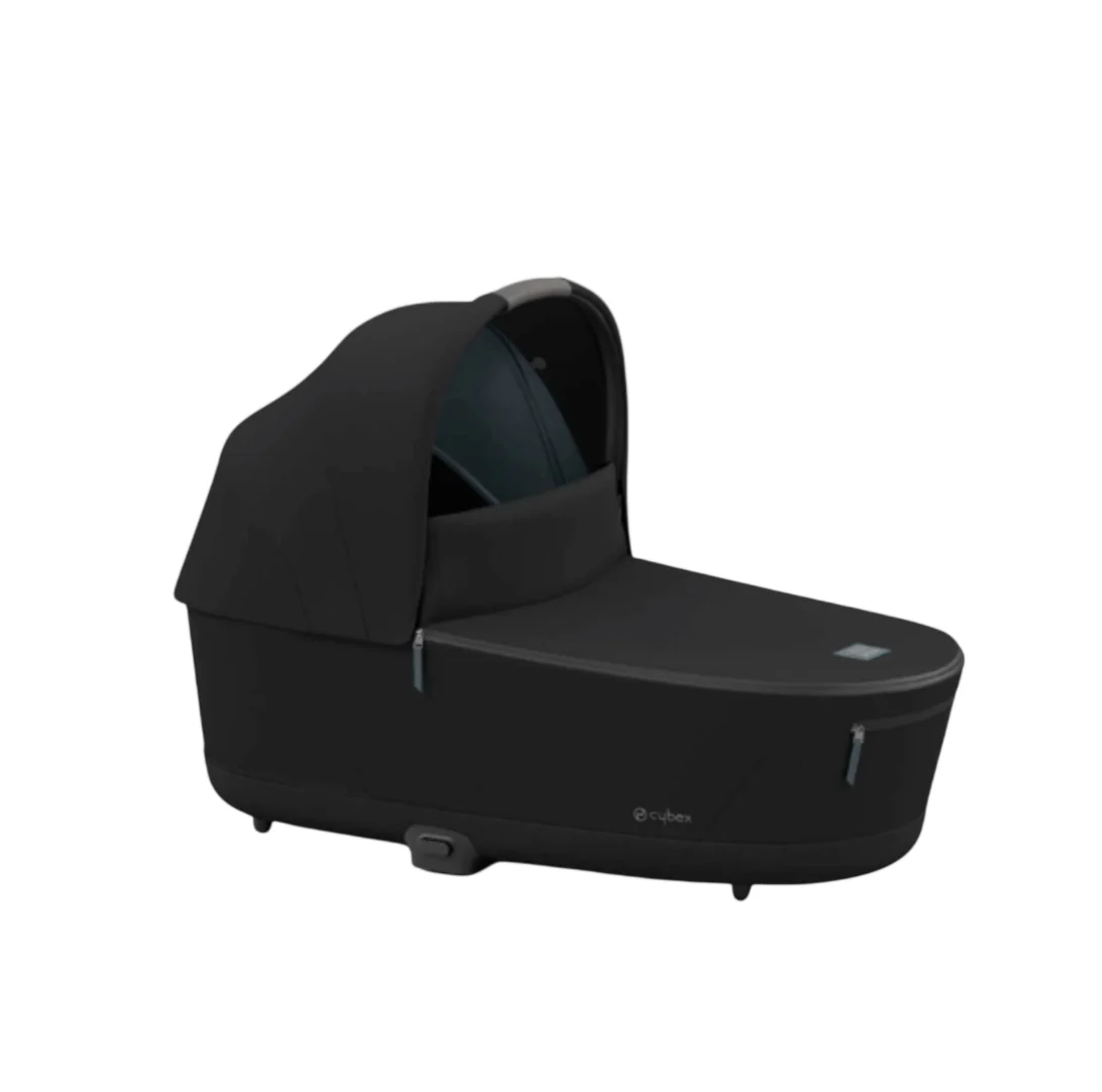 Cybex PRIAM Lux Carry Cot, Deep Black