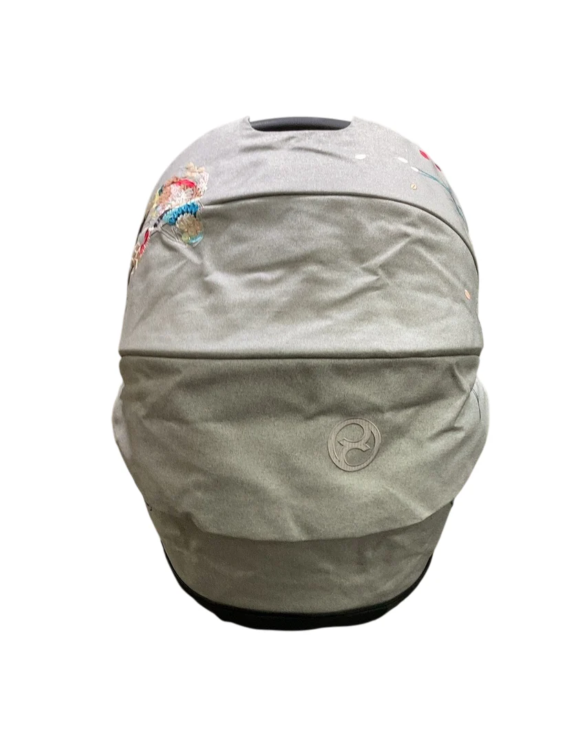Cybex PRIAM Lux Carry Cot, Koi Mid Grey - Image 7