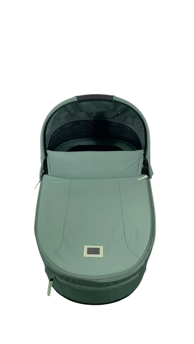 Cybex PRIAM Lux Carry Cot, Leaf Green - Image 2