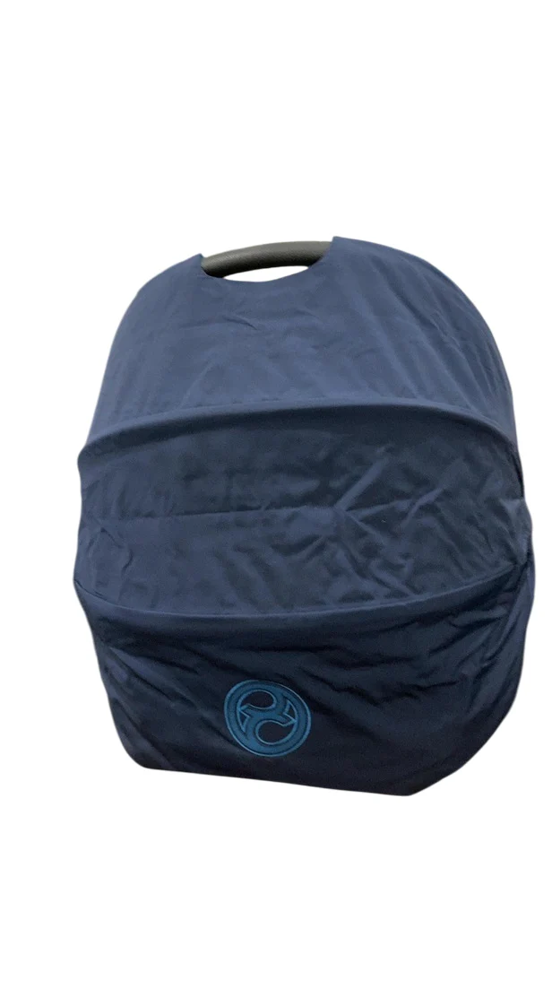 Cybex PRIAM Lux Carry Cot, Midnight Blue - Image 3