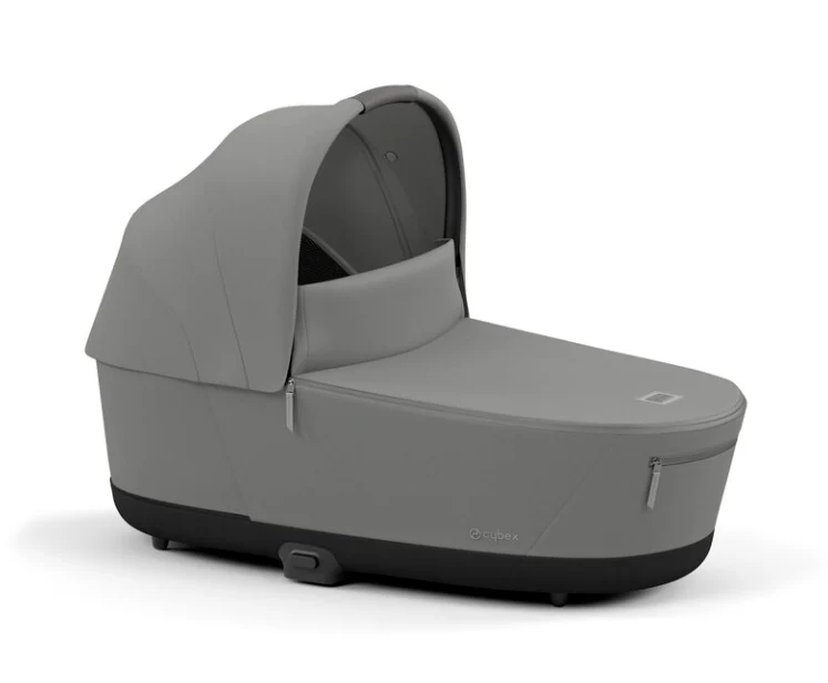 Cybex PRIAM Lux Carry Cot, Mirage Grey