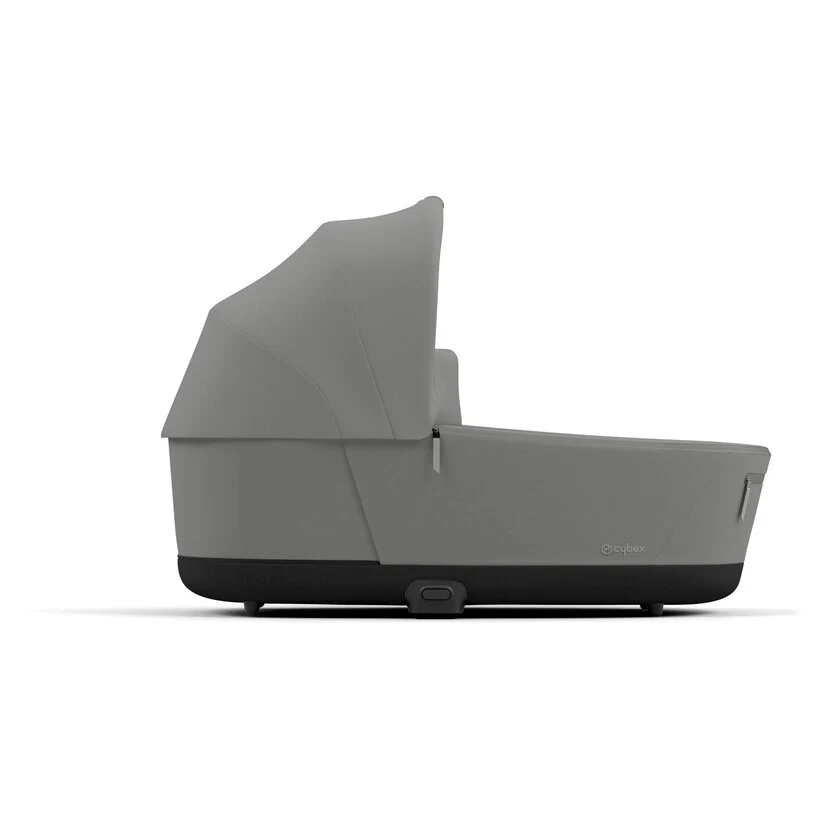 Cybex PRIAM Lux Carry Cot, Mirage Grey - Image 2