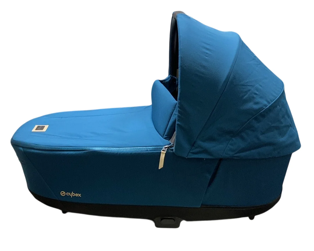Cybex PRIAM Lux Carry Cot, Mountain Blue - Image 3