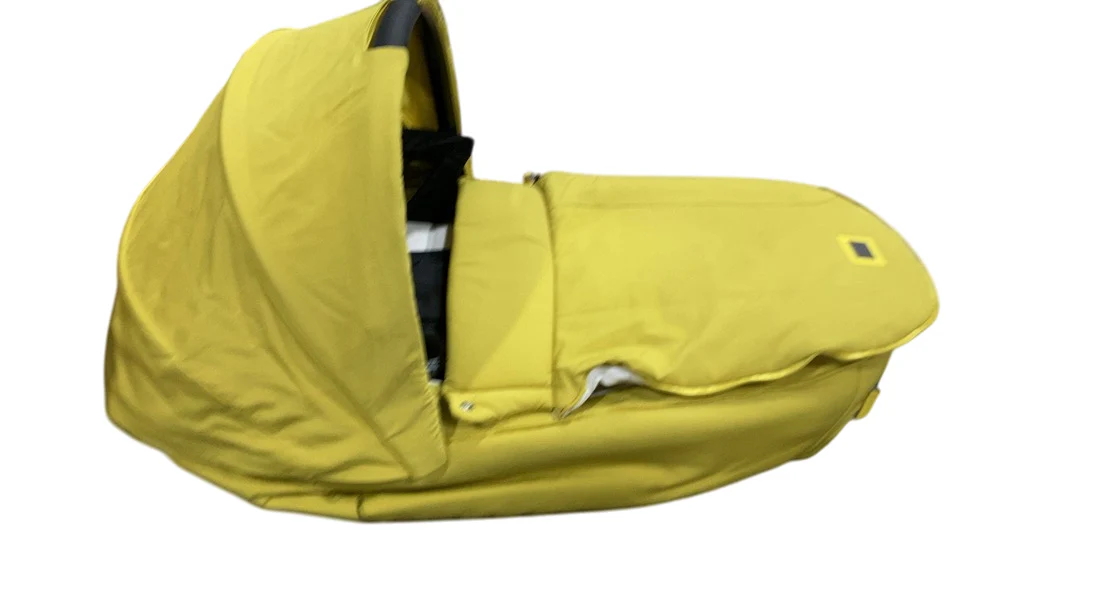 Cybex PRIAM Lux Carry Cot, Mustard Yellow - Image 3
