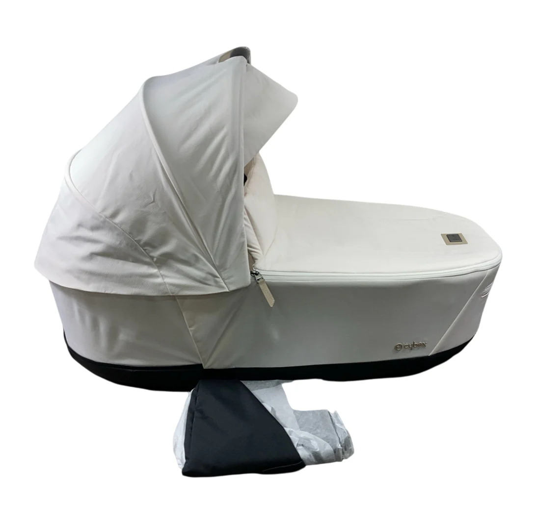 Cybex PRIAM Lux Carry Cot, Off White