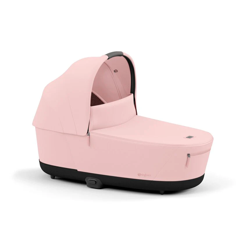 Cybex PRIAM Lux Carry Cot, Peach Pink
