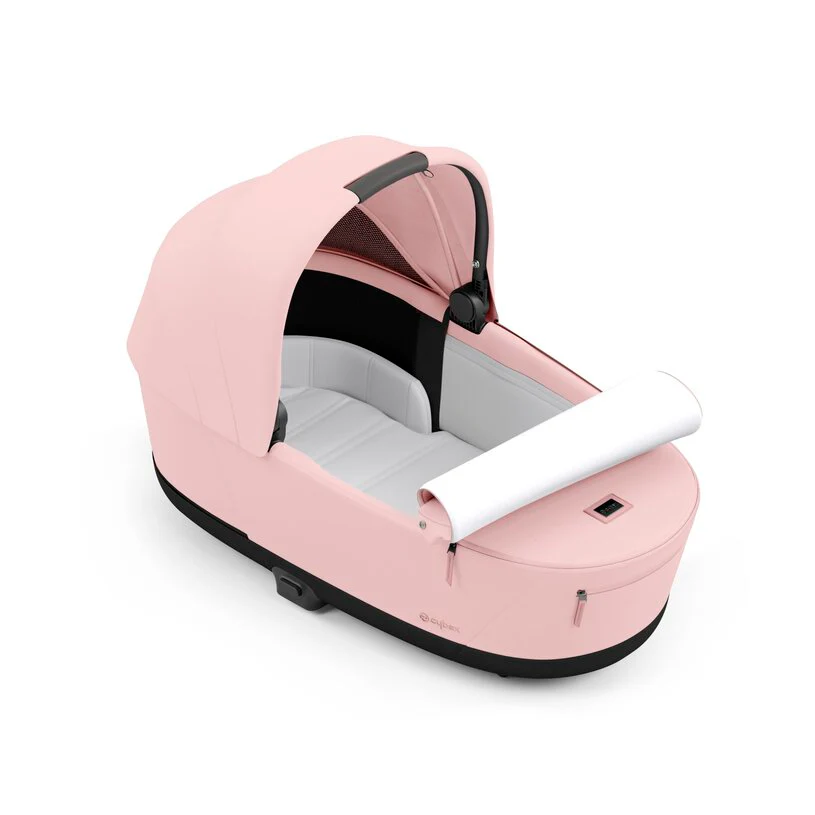 Cybex PRIAM Lux Carry Cot, Peach Pink - Image 2