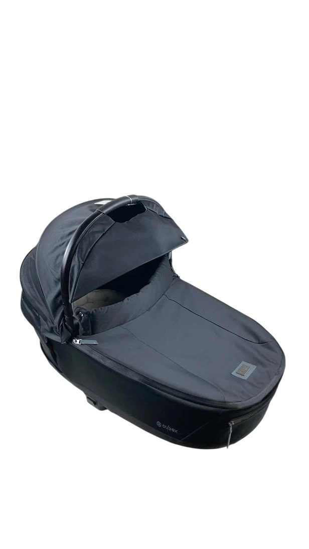 Cybex PRIAM Lux Carry Cot, Sepia Black