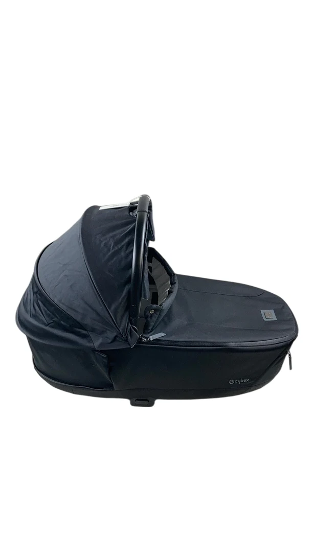 Cybex PRIAM Lux Carry Cot, Sepia Black - Image 2