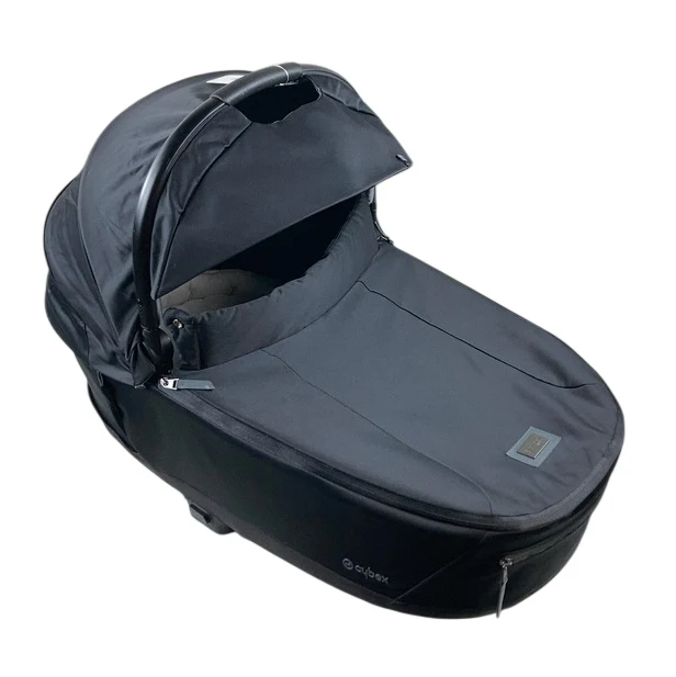Cybex PRIAM Lux Carry Cot, Sepia Black
