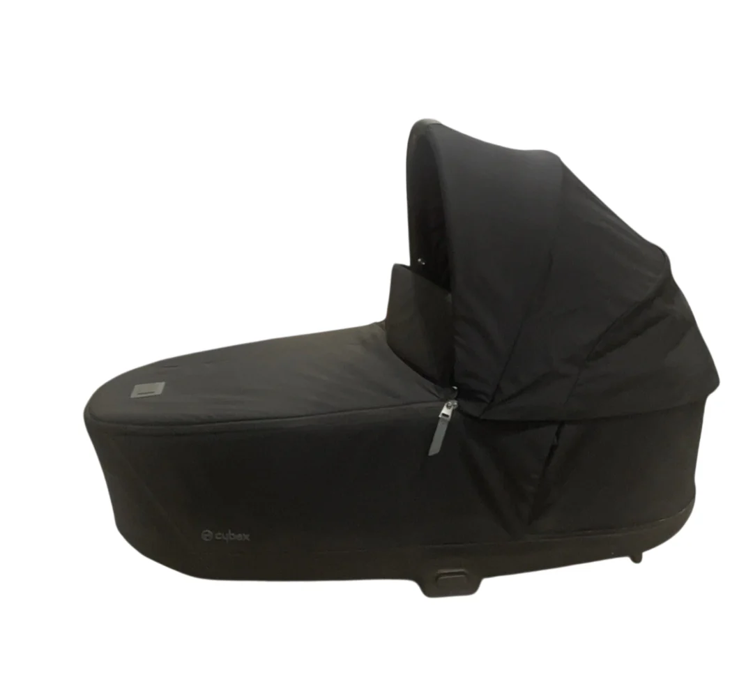 Cybex PRIAM Lux Carry Cot, Sepia Black