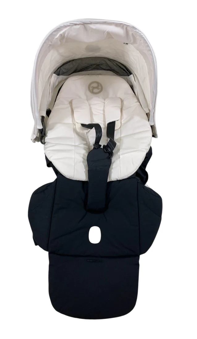 Cybex PRIAM Seat Pack, 2022+, Off White