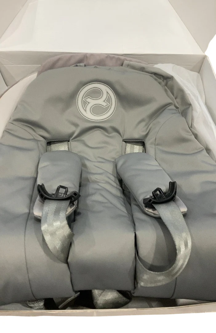 Cybex PRIAM Seat Pack, 2022+, Pearl Grey