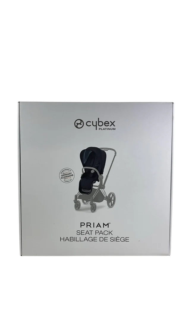 Cybex PRIAM Seat Pack, 2022+, Pearl Grey