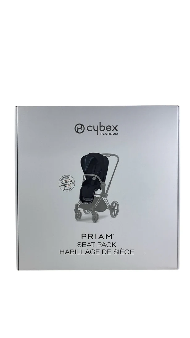Cybex PRIAM Seat Pack, 2022+, Pearl Grey - Image 2