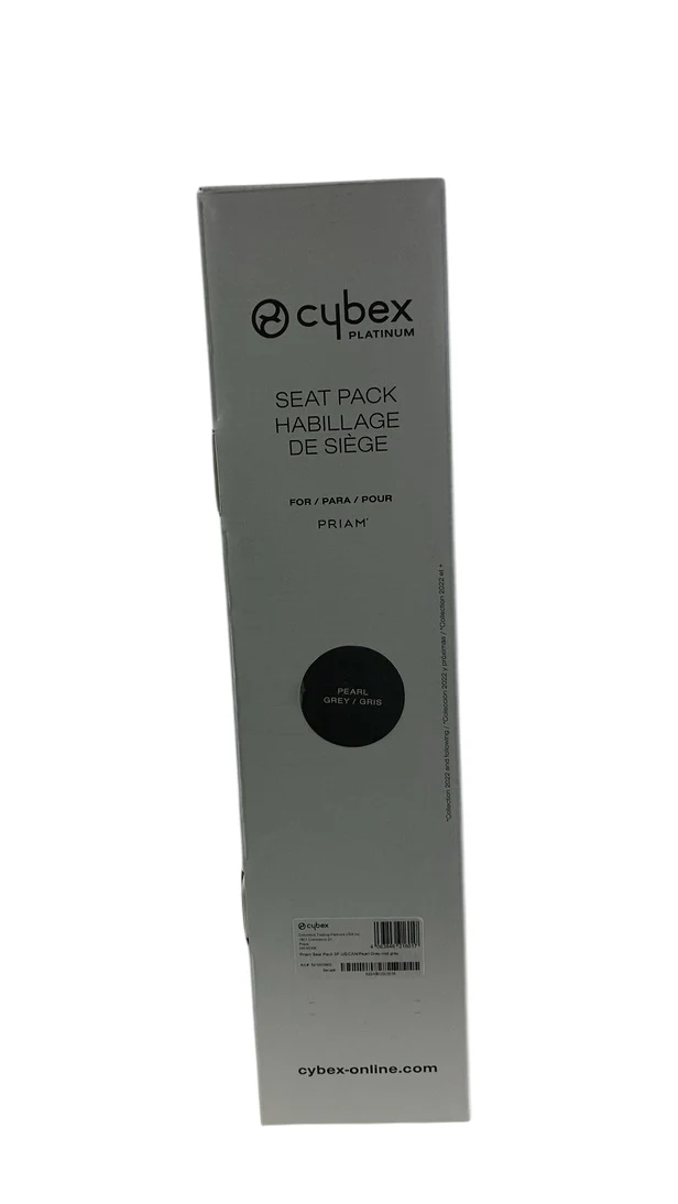 Cybex PRIAM Seat Pack, 2022+, Pearl Grey - Image 3