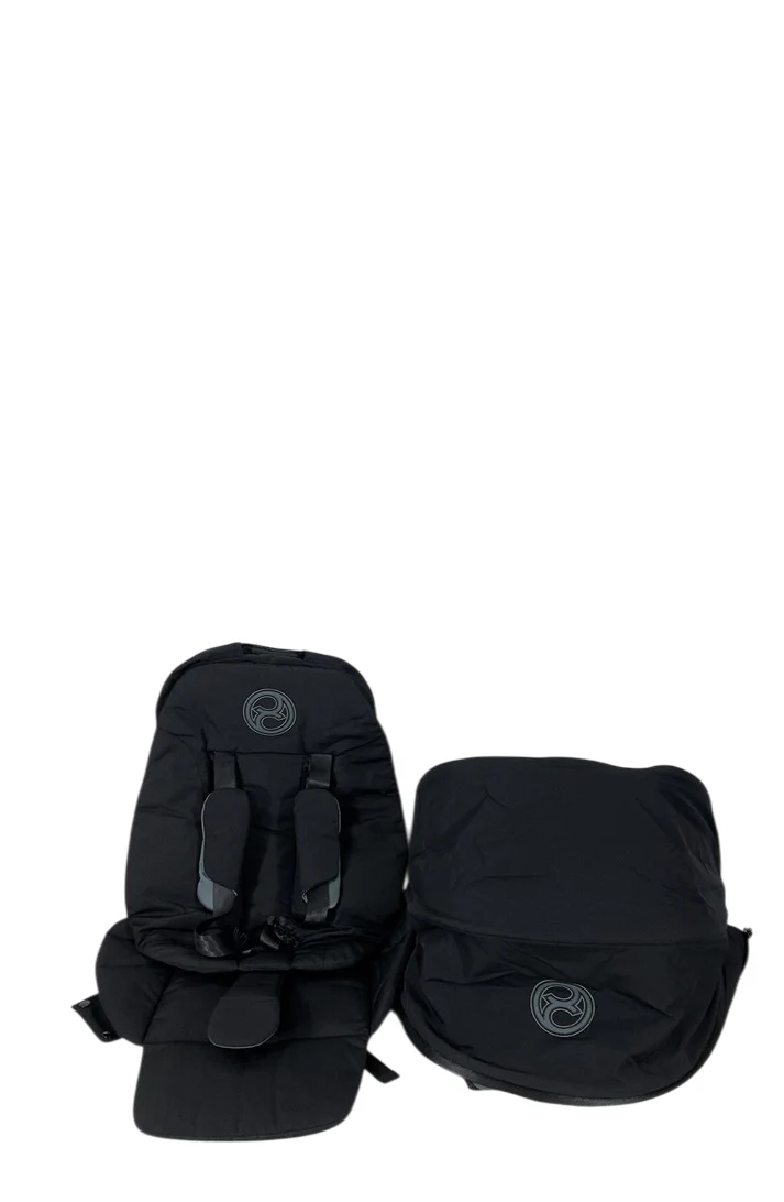 Cybex PRIAM Seat Pack, Deep Black, 2022+