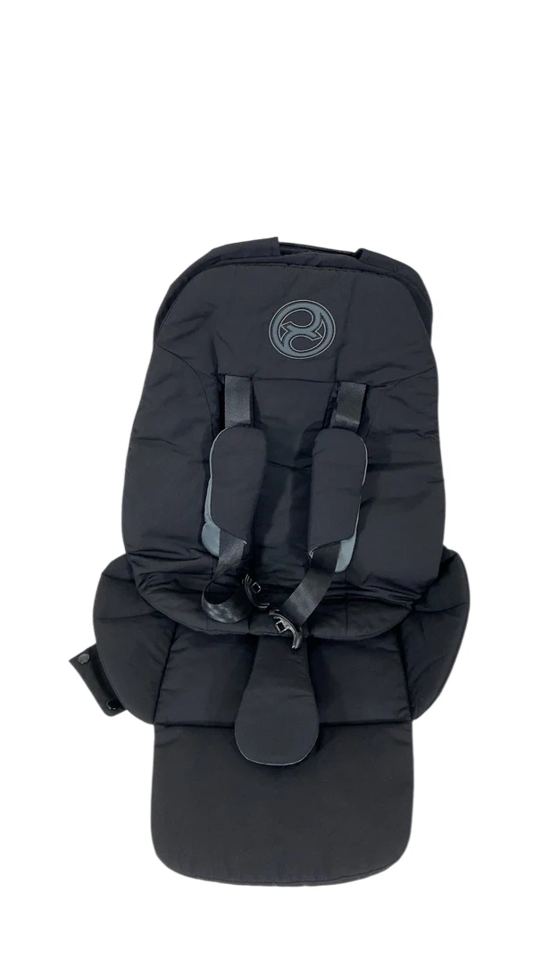 Cybex PRIAM Seat Pack, Deep Black, 2022+ - Image 2