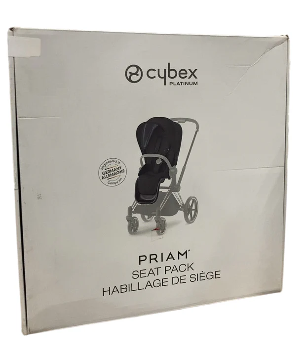 Cybex PRIAM Seat Pack, 2022+, Simply Flowers Pink - Image 2