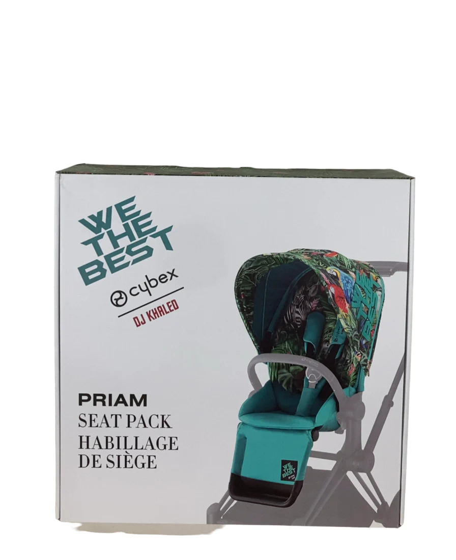 Cybex PRIAM Seat Pack, We The Best, 2022+ - Image 2