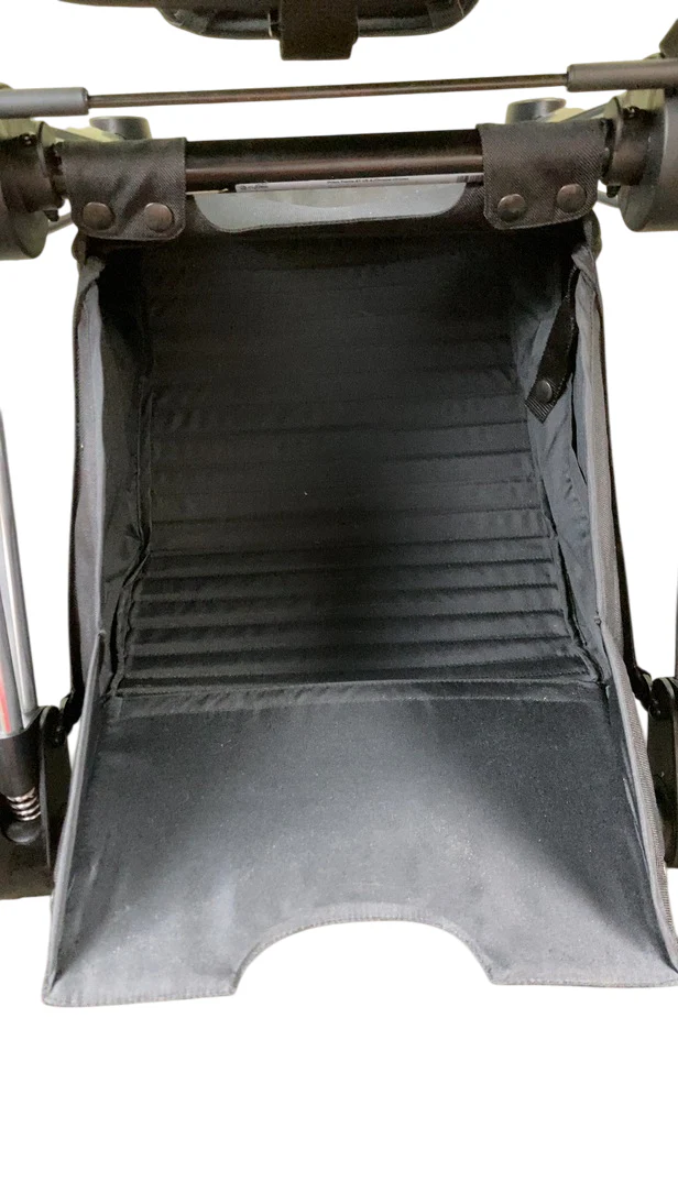 Cybex PRIAM Stroller, 2017, Deep Black, Chrome With Black Details - Image 8