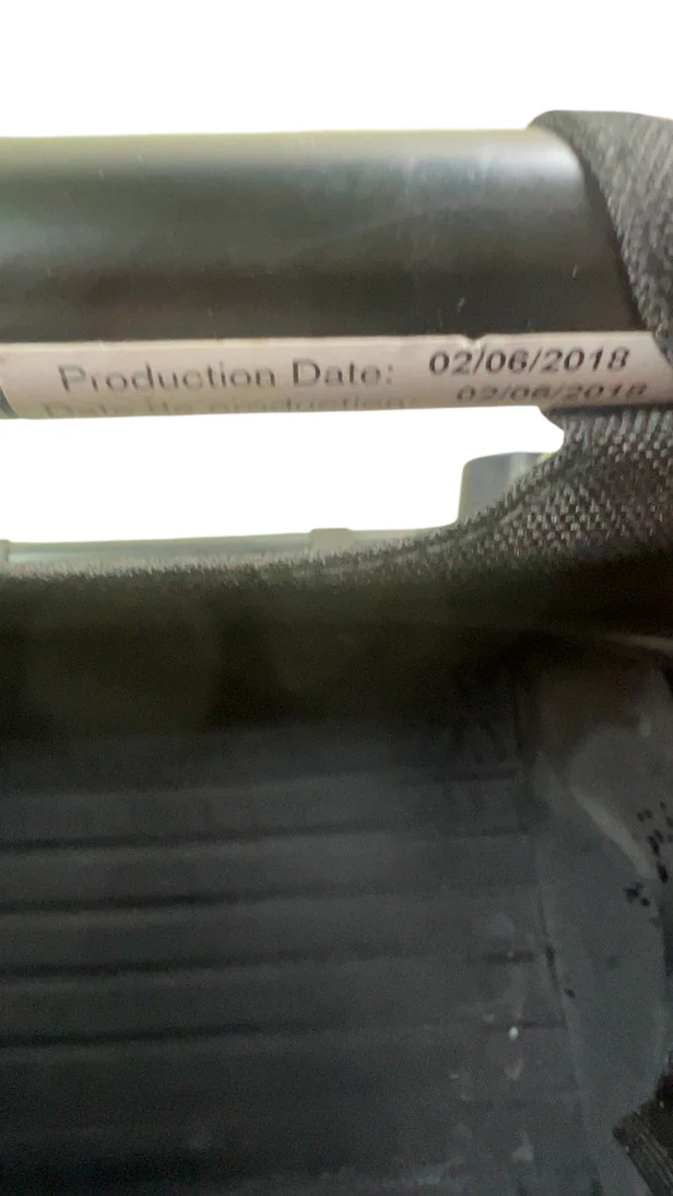 Cybex PRIAM Stroller, 2018, Chrome With Black Details, Manhattan Grey - Image 10