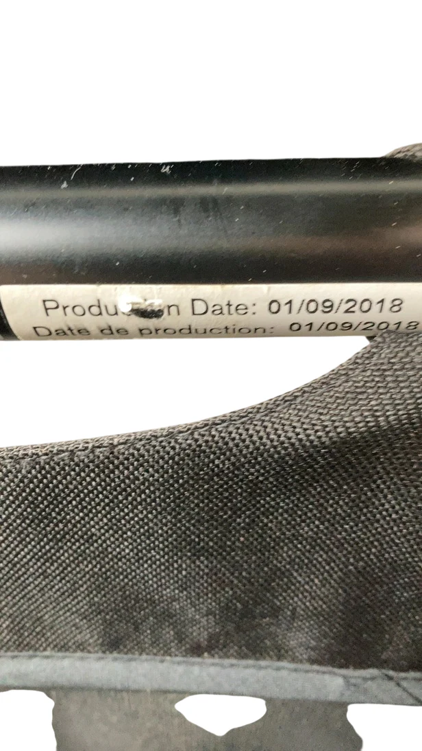 Cybex PRIAM Stroller, 2018, Manhattan Grey, Chrome With Black Details - Image 10