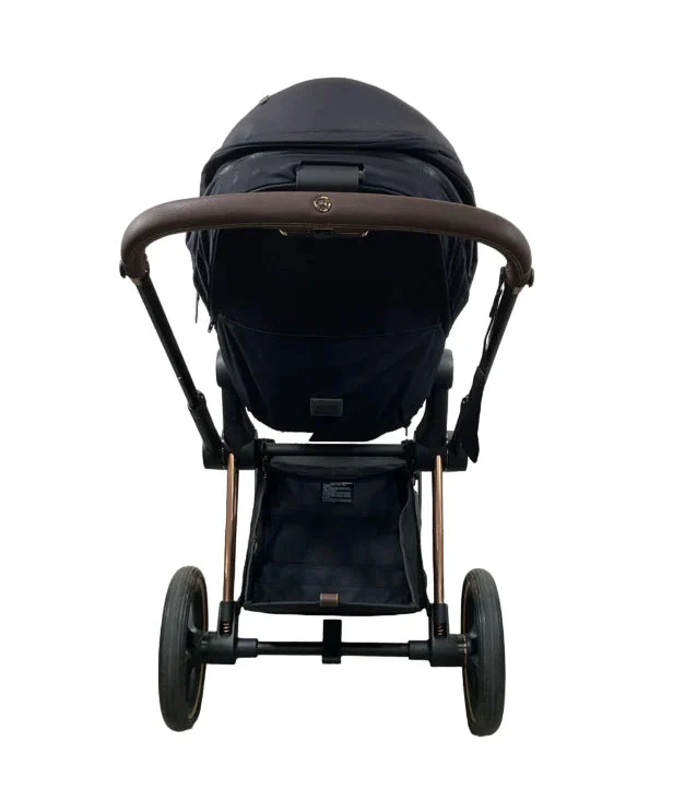 Cybex PRIAM Stroller, 2022, Deep Black, Rosegold - Image 5