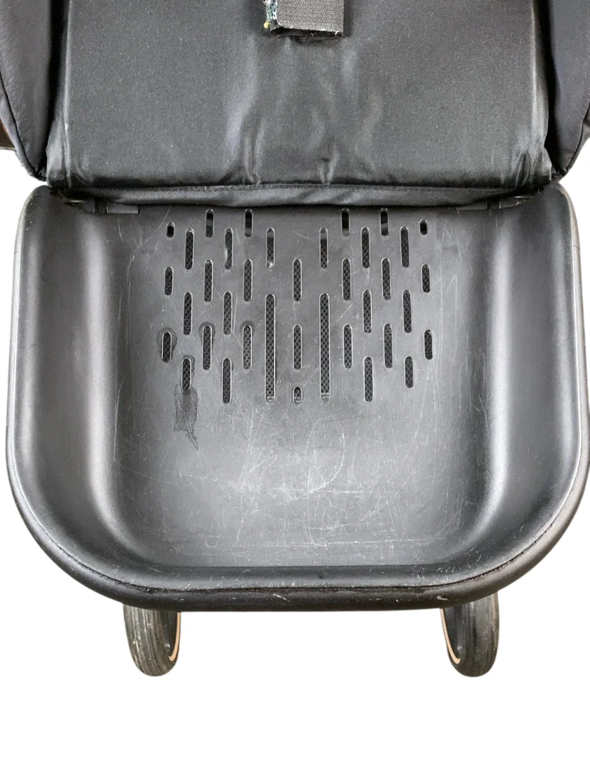 Cybex PRIAM Stroller, 2022, Deep Black, Rosegold - Image 7