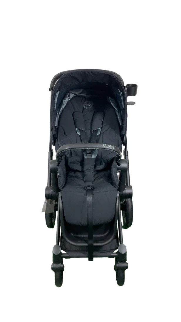 Cybex PRIAM Stroller, 2023, Deep Black, Matte Black - Image 5