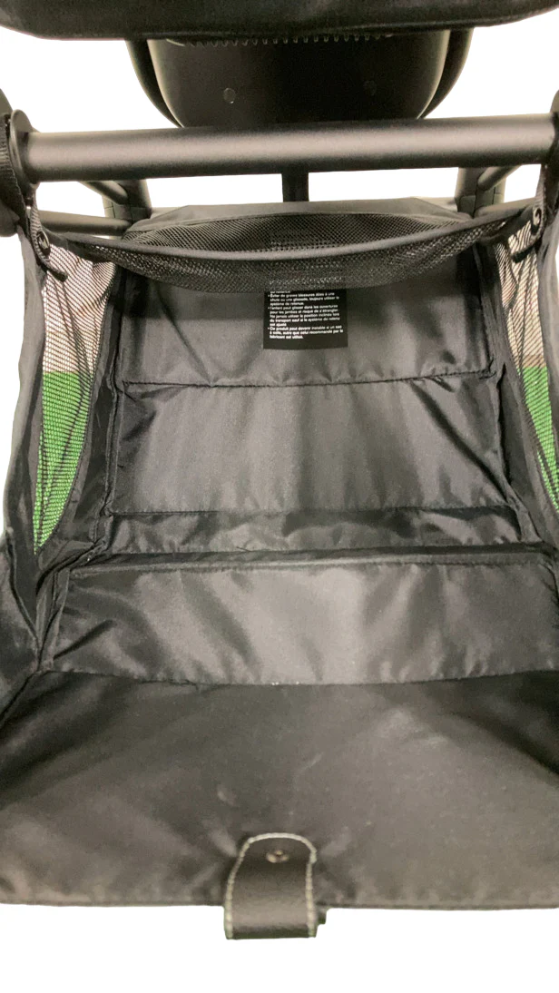 Cybex PRIAM Stroller, 2023, Deep Black, Matte Black - Image 8