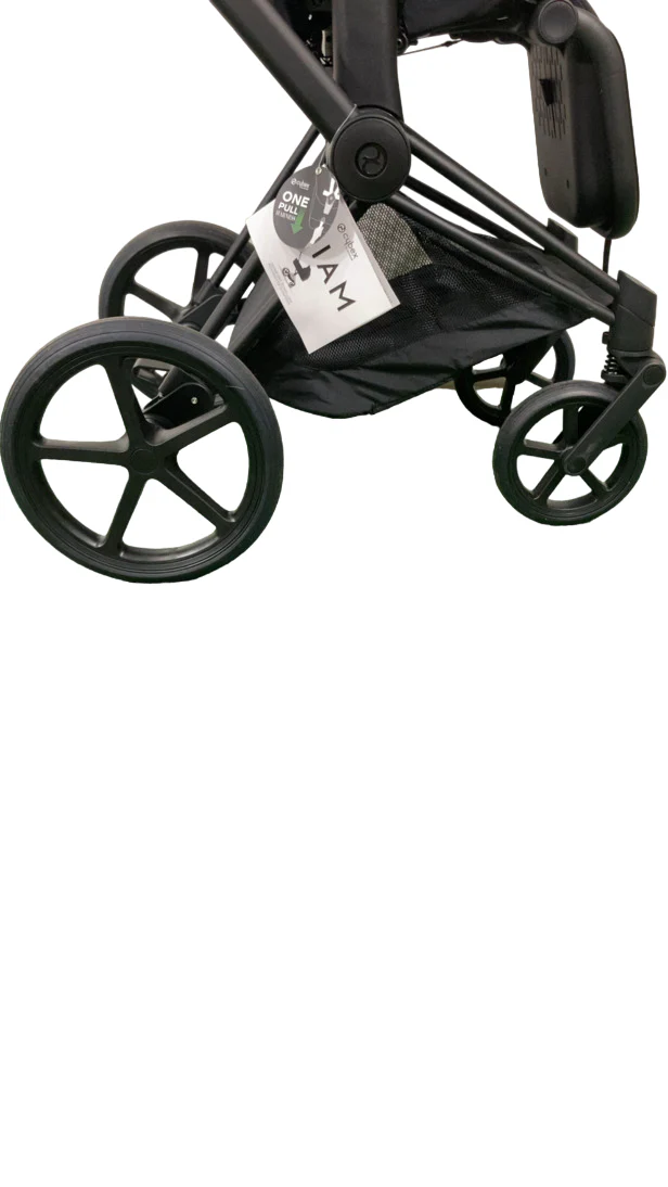 Cybex PRIAM Stroller, 2023, Deep Black, Matte Black - Image 9