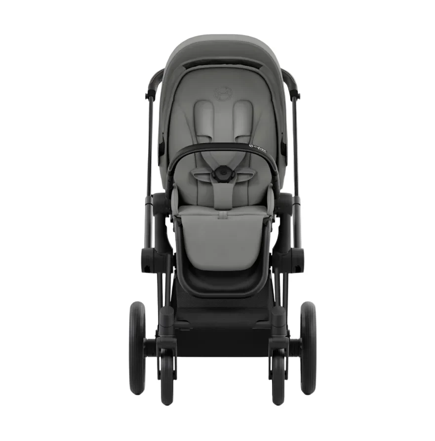 Cybex PRIAM Stroller, 2024, Matte Black, Mirage Grey - Image 4