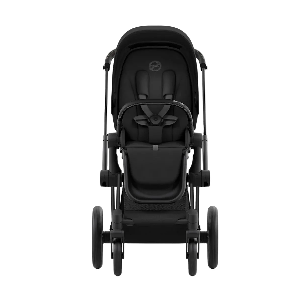 Cybex PRIAM Stroller, 2024, Matte Black, Sepia Black - Image 3