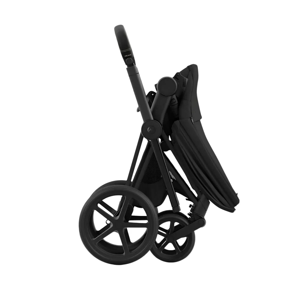Cybex PRIAM Stroller, 2024, Matte Black, Sepia Black - Image 4