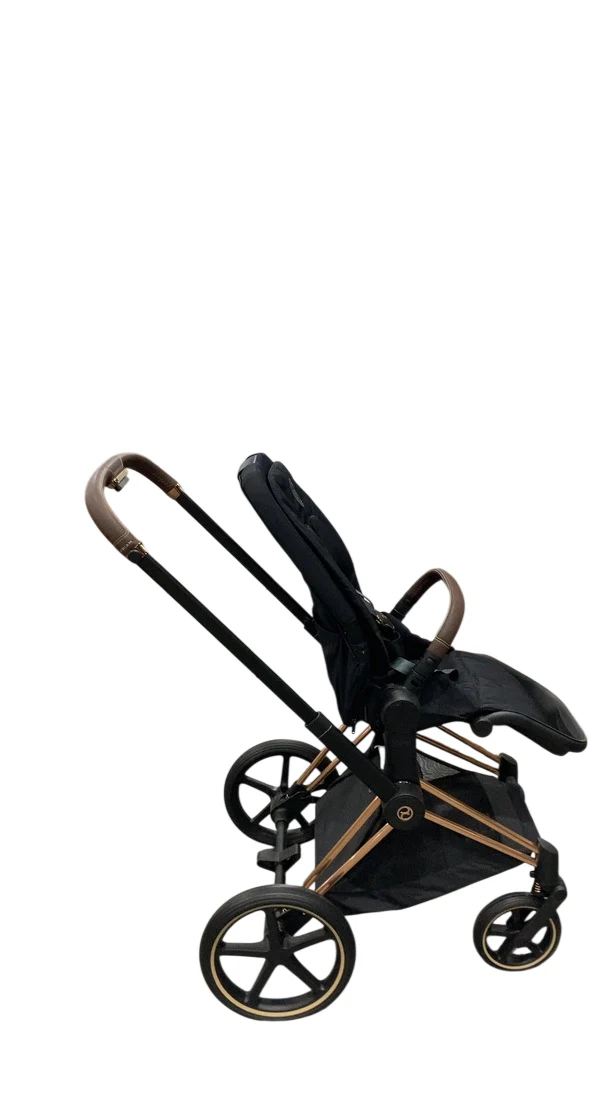 Cybex PRIAM Stroller, 2024, Rose Gold, Sepia Black - Image 2