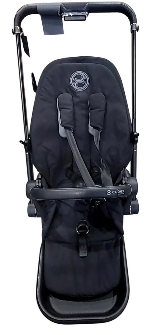 Cybex PRIAM Stroller, Chrome With Black Details, Sepia Black, 2024 - Image 3