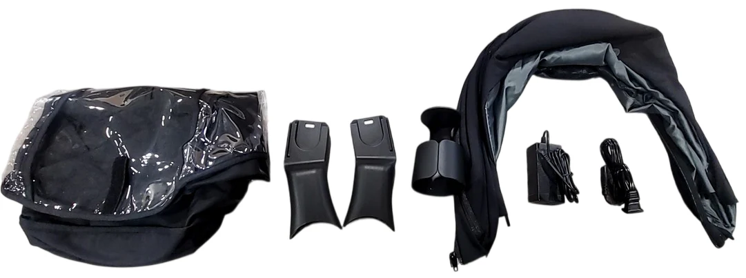 Cybex PRIAM Stroller, Chrome With Black Details, Sepia Black, 2024 - Image 5