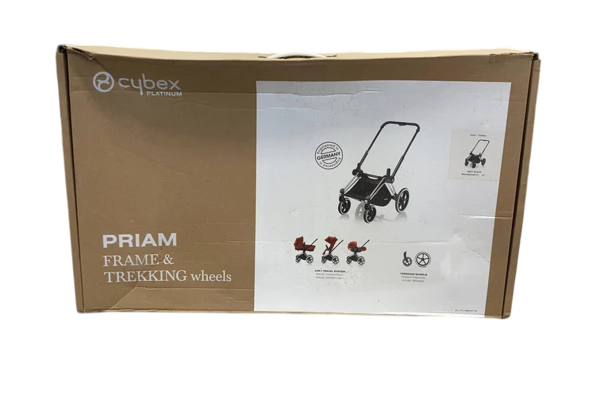 Cybex PRIAM Stroller Frame, 2017, Matte Black - Image 2