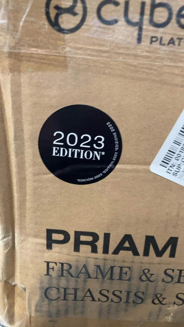 Cybex PRIAM Stroller Frame, 2023, Rosegold - Image 3
