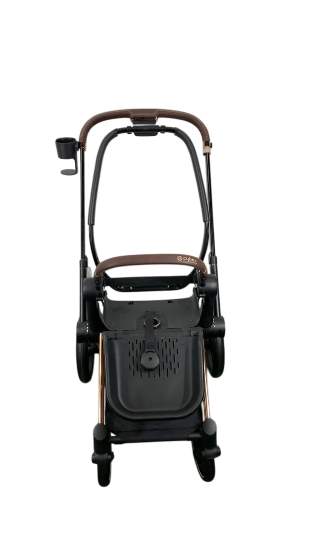 Cybex PRIAM Stroller Frame And Seat, 2024, Rose Gold - Image 3