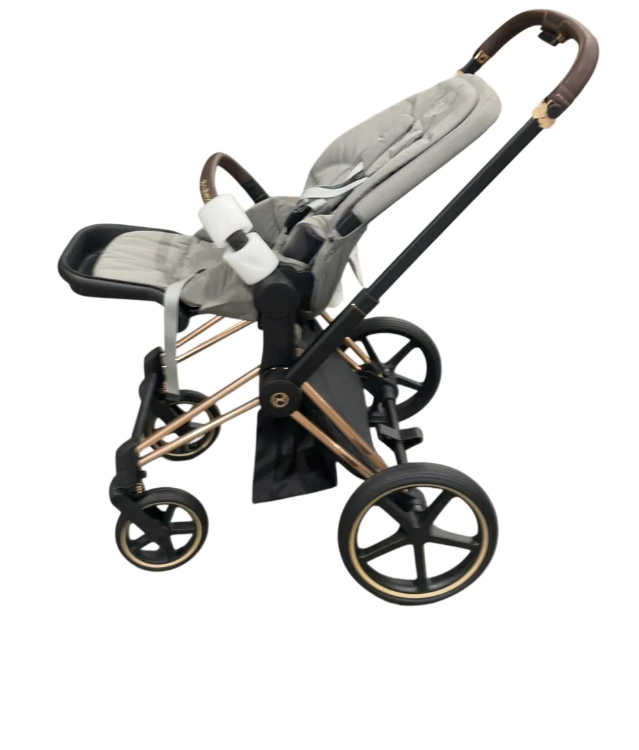 Cybex PRIAM Stroller, Manhattan Grey, Rose Gold, unknown - Image 3
