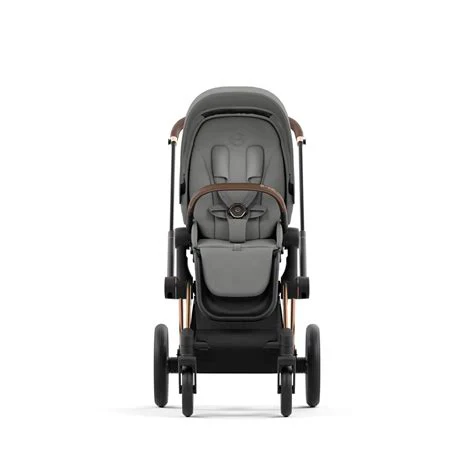 Cybex PRIAM Stroller, Rosegold, Mirage Grey, 2024 - Image 2