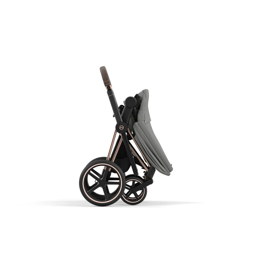 Cybex PRIAM Stroller, Rosegold, Mirage Grey, 2024 - Image 4